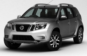 Аренда Nissan Terrano в Оренбурге